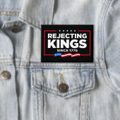 Badge Drapeau Patriotique USA depuis 1776 (Insitu)