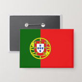 Badge Drapeau portugais (Recto/Verso)