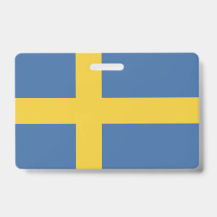 Badge Drapeau suédois