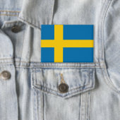 Badge Drapeau suédois (Insitu)