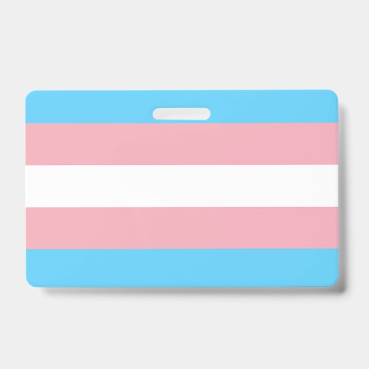 Badge Drapeau transgenre (Avant)