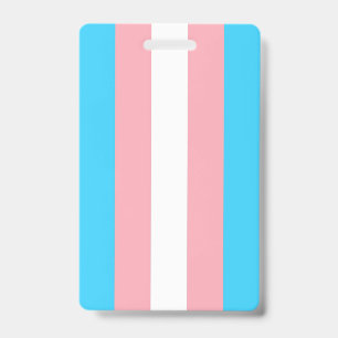 Badge Drapeau Transgenre Personnalisé
