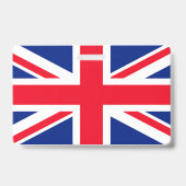 Badge Drapeau Union Jack du Royaume-Uni (Dos)