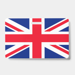 Badge Drapeau Union Jack du Royaume-Uni