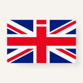Badge Drapeau Union Jack du Royaume-Uni (Dos)