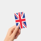 Badge Drapeau Union Jack du Royaume-Uni (Manuel / portable)