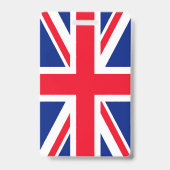 Badge Drapeau Union Jack du Royaume-Uni (Arrière)