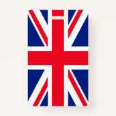 Badge Drapeau Union Jack du Royaume-Uni (Dos)