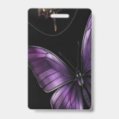 Badge Dreamy Butterfly Motif (Arrière)
