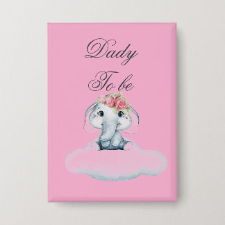 Badge Dreamy Days avec Rosie l'éléphant.