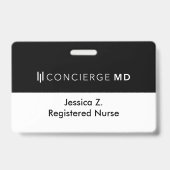 Badge Drip & CMD 2025 (avant et arrière) (Arrière)