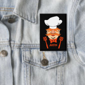 Badge Drôle Chef suédois (Insitu)