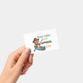 Badge drôle de capybara, cadeau, mignon capybara, ne pas (Manuel / portable)