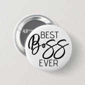 badge du bouton du meilleur boss (Devant & derrière)