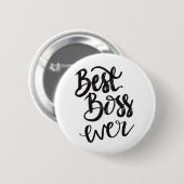 badge du bouton du meilleur boss (Devant & derrière)