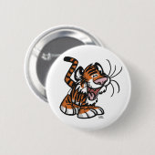 badge du bouton Lil'Tiger (Devant & derrière)