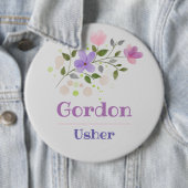 Badge du bouton Usher (En situation)