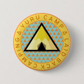 Badge du camp de Yuru - Raid Back Camping (Devant)