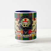 Badge du clan Buchanan & Mug Tartan (Centre)
