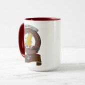Badge du clan MacGregor Combo 15oz Mug (Devant gauche)