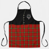 Badge du clan Morrison et tablier Tartan Kilt Apro (Recto)