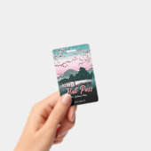 Badge du col Blossom Hall (Manuel / portable)