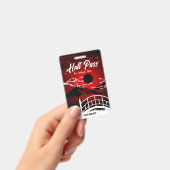 Badge du col du Red Blossom Hall (Manuel / portable)