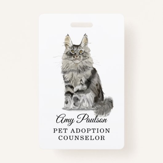 Badge du conseiller en adoption des animaux de com (Devant)