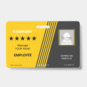 Badge du distributeur