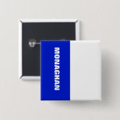 Badge du drapeau Monaghan (Devant & derrière)