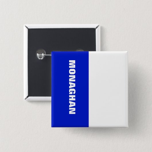 Badge du drapeau Monaghan (Devant & derrière)