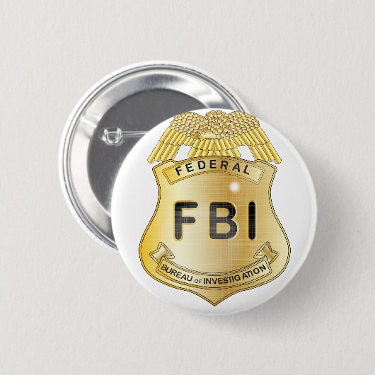 Badge du FBI (Devant & derrière)