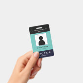 Badge du membre de l'établissement ou de l'entrepr (Manuel / portable)