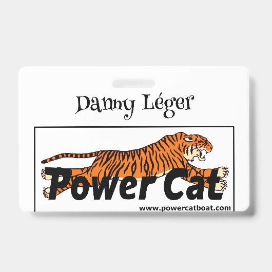 Badge du propriétaire (Front)