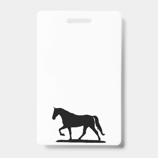 Badge du Tennessee Walking Horse (Avant)