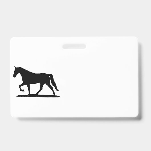 Badge du Tennessee Walking Horse (Avant)