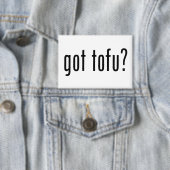 Badge Du Tofu ? Protéine Végétarienne Végane ! (Insitu)