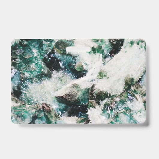 Badge Duet Crystal de Natures (Avant)