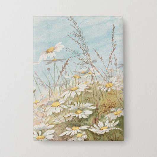 Badge "Easter Brings the Budding Spring" (Recto)