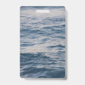 Badge Eau de mer de près (Arrière)