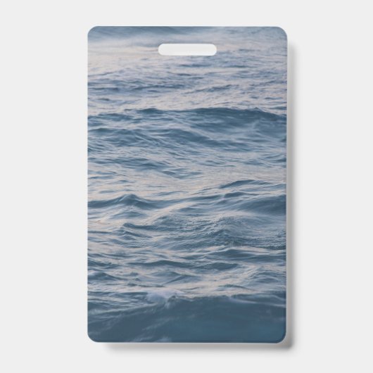 Badge Eau de mer de près (Avant)