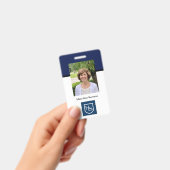 Badge Échantillon de l'école Highlands B (Manuel / portable)