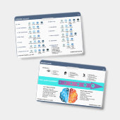 BADGE ÉCHELLE DE DÉMARRAGE (Avant & arrière)