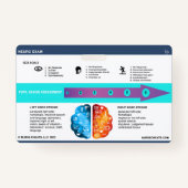 BADGE ÉCHELLE DE DÉMARRAGE (Dos)