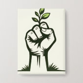 Badge Éco-conception | Inspiré de la nature (Recto)