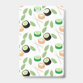 Badge École à domicile Non scolarisé Privé Étudiant Sush (Arrière)