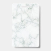 Badge École d'enseignement à domicile ID Oranges Insigne (Dos)