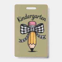 École maternelle crayon coquette professeur arc
