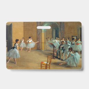 Badge Edgar Degas Le Foyer de la Danse à l'Opéra