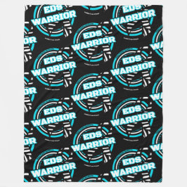Badge...EDS Fleece Blanket